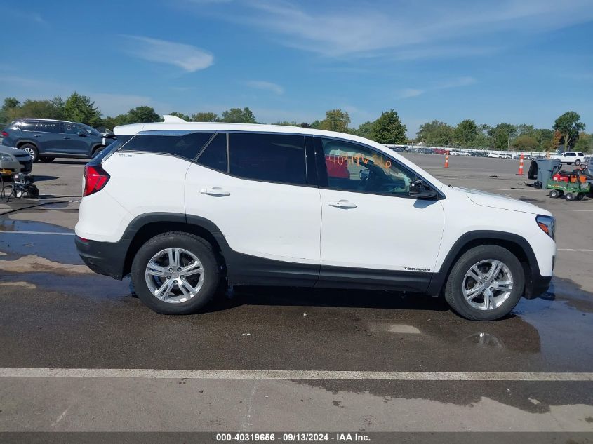 2019 GMC Terrain Sle VIN: 3GKALMEV5KL287725 Lot: 40319656