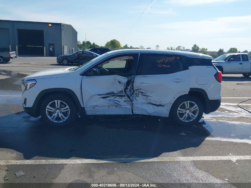 2019 GMC Terrain Sle VIN: 3GKALMEV5KL287725 Lot: 40319656