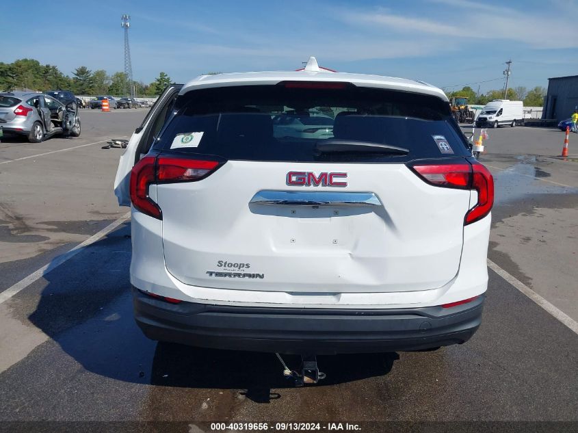 2019 GMC Terrain Sle VIN: 3GKALMEV5KL287725 Lot: 40319656