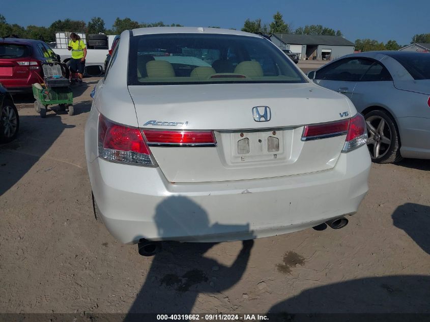 1HGCP3F86CA024701 2012 Honda Accord 3.5 Ex-L