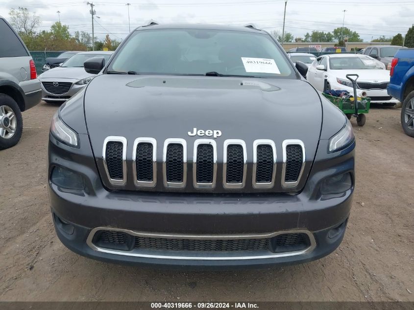 2015 Jeep Cherokee Limited VIN: 1C4PJMDS4FW735455 Lot: 40319666