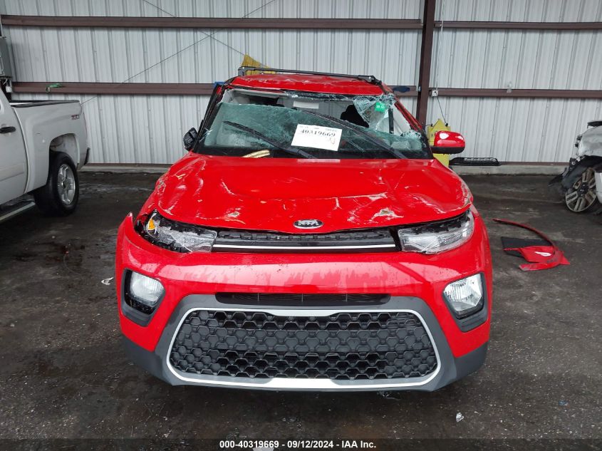 2020 Kia Soul Lx/X Line/S VIN: KNDJ23AU6L7706516 Lot: 40319669