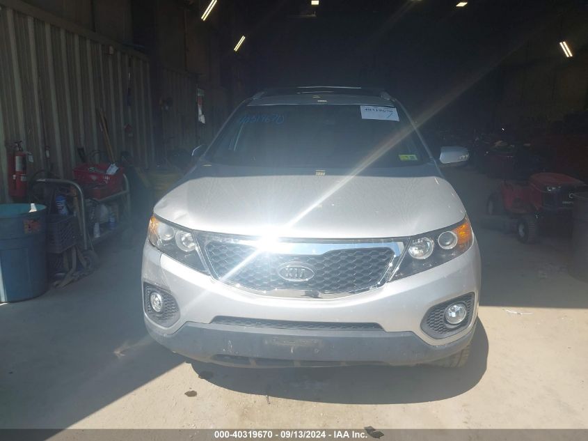 5XYKTCA65CG228546 2012 Kia Sorento Lx