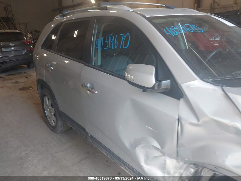 5XYKTCA65CG228546 2012 Kia Sorento Lx