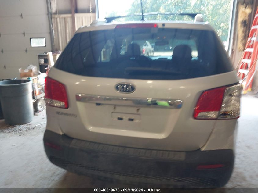 2012 Kia Sorento Lx VIN: 5XYKTCA65CG228546 Lot: 40319670