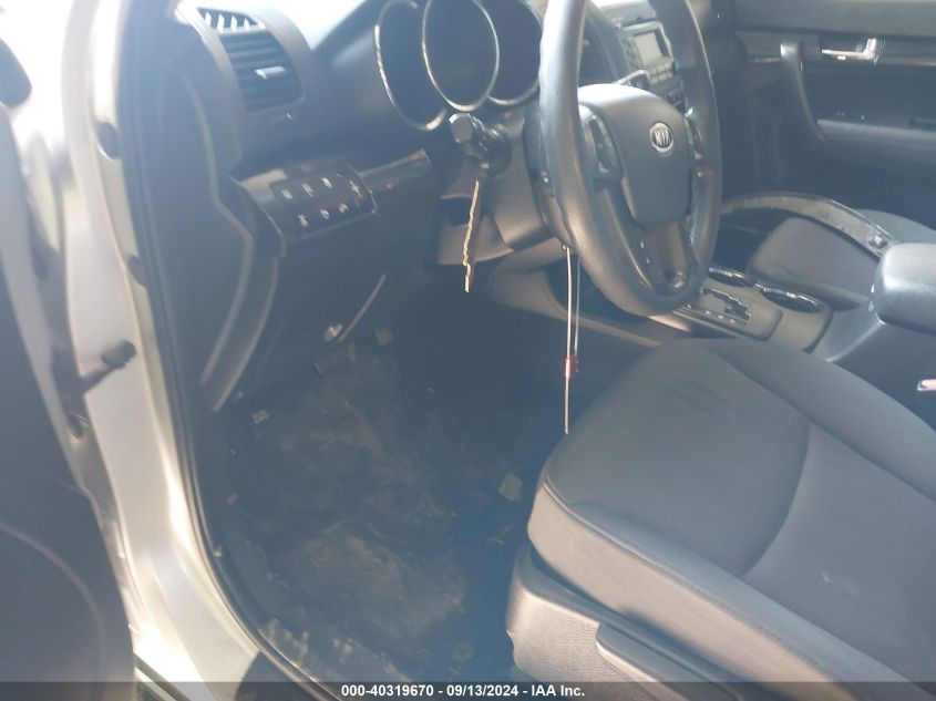 5XYKTCA65CG228546 2012 Kia Sorento Lx