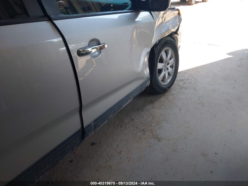 5XYKTCA65CG228546 2012 Kia Sorento Lx