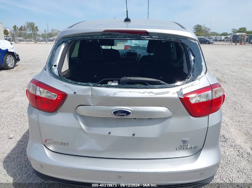 2013 Ford C-Max Hybrid Sel VIN: 1FADP5BU1DL514587 Lot: 40319673