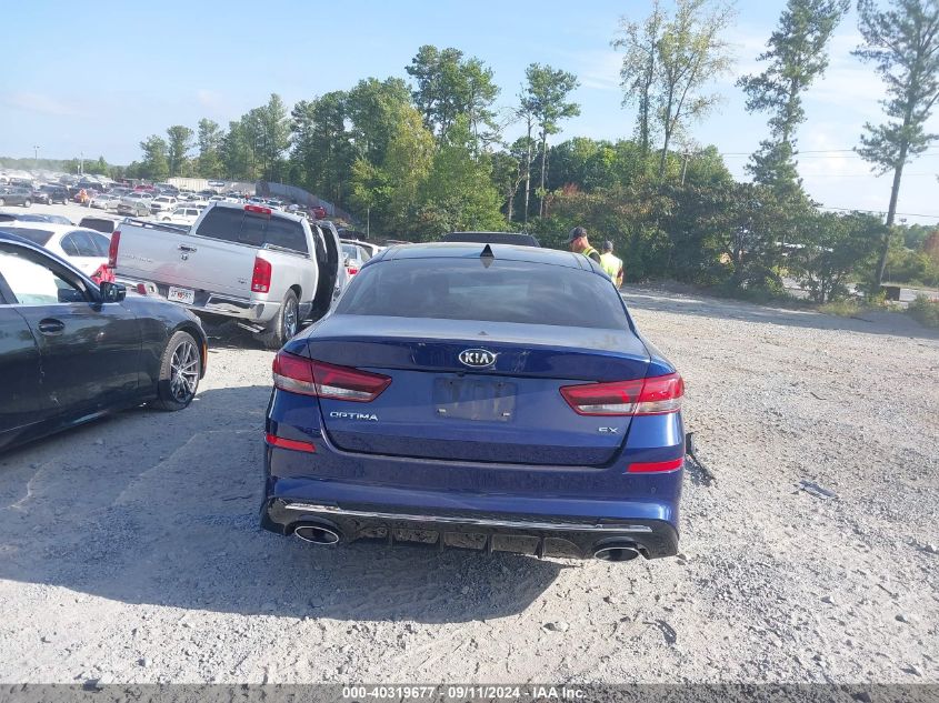 2019 Kia Optima Ex VIN: 5XXGU4L18KG367616 Lot: 40319677