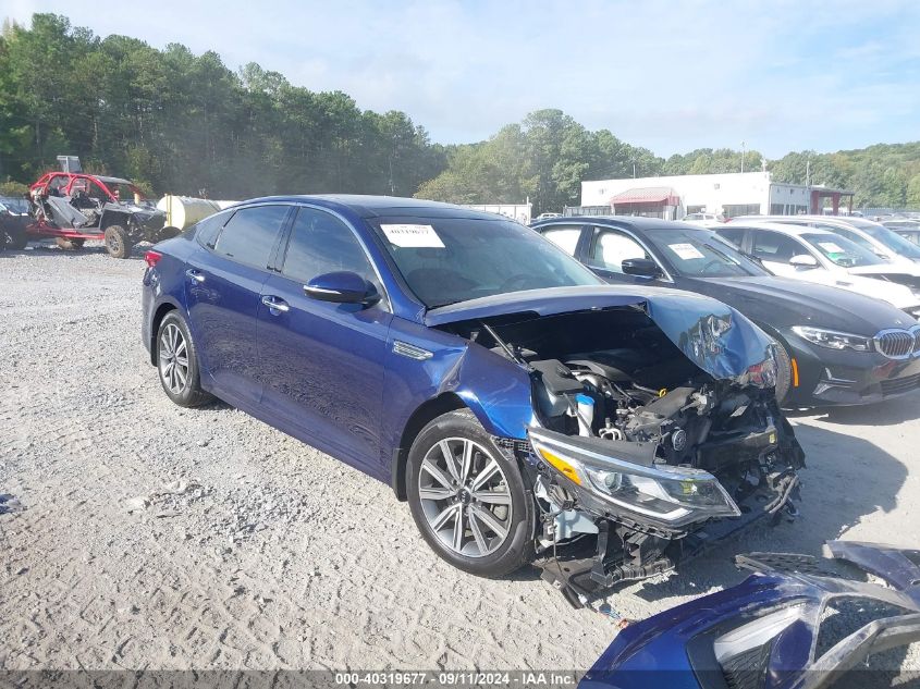 5XXGU4L18KG367616 2019 KIA OPTIMA - Image 1