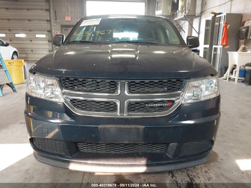 2013 Dodge Journey Se VIN: 3C4PDCAB4DT653363 Lot: 40319679