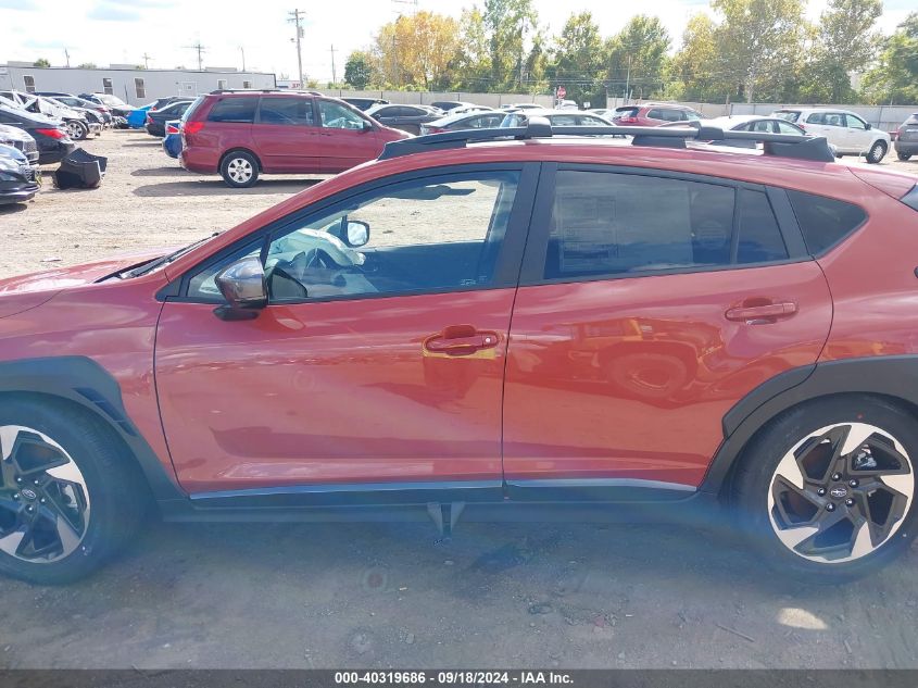 VIN 4S4GUHM69R3794150 2024 Subaru Crosstrek, Limited no.15