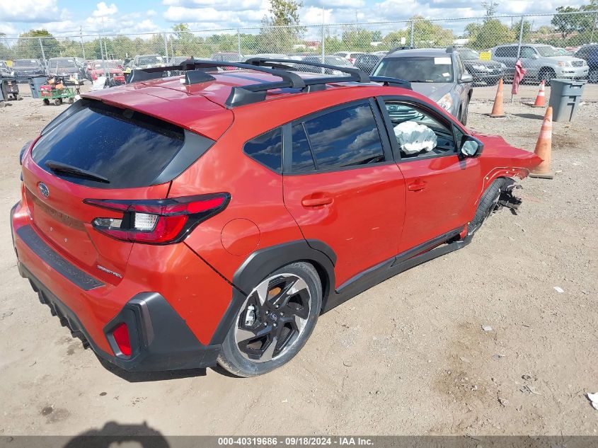 VIN 4S4GUHM69R3794150 2024 Subaru Crosstrek, Limited no.4