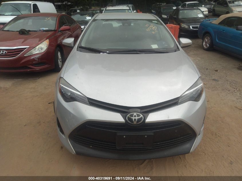 2019 Toyota Corolla Le VIN: 5YFBURHE6KP935730 Lot: 40319691