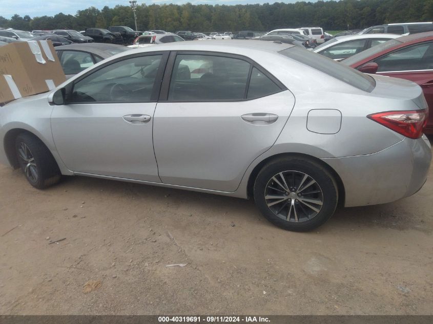 2019 Toyota Corolla Le VIN: 5YFBURHE6KP935730 Lot: 40319691