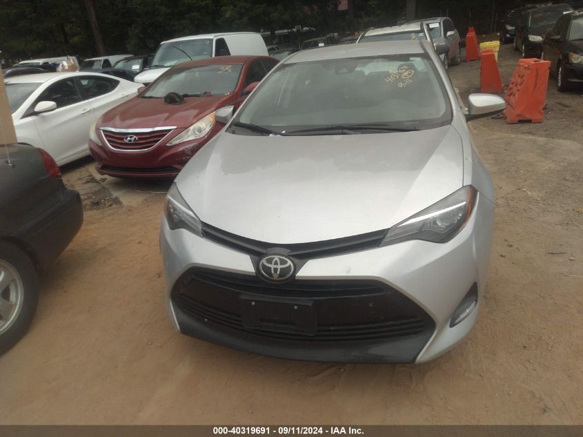 2019 Toyota Corolla Le VIN: 5YFBURHE6KP935730 Lot: 40319691