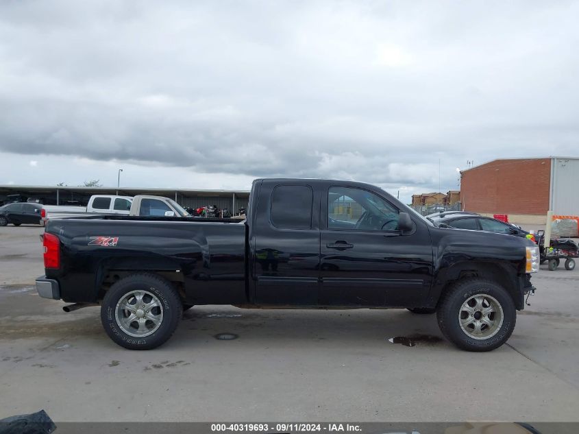 2010 Chevrolet Silverado 1500 Lt VIN: 1GCSKSE38AZ192413 Lot: 40319693