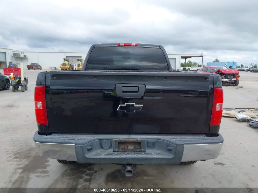 2010 Chevrolet Silverado 1500 Lt VIN: 1GCSKSE38AZ192413 Lot: 40319693