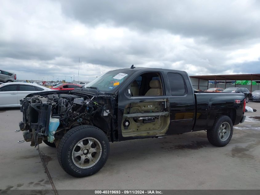 2010 Chevrolet Silverado 1500 Lt VIN: 1GCSKSE38AZ192413 Lot: 40319693