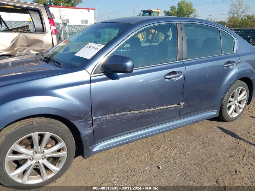 2013 Subaru Legacy 2.5I Premium VIN: 4S3BMCC60D3028318 Lot: 40319695