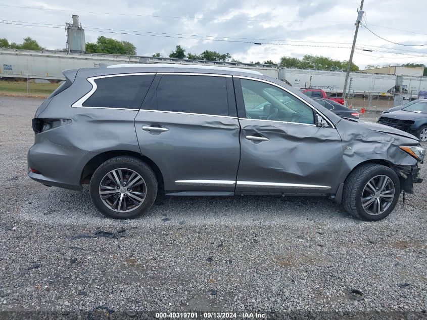 2017 Infiniti Qx60 VIN: 5N1DL0MM8HC511032 Lot: 40319701