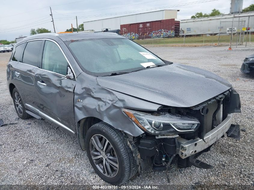 2017 Infiniti Qx60 VIN: 5N1DL0MM8HC511032 Lot: 40319701