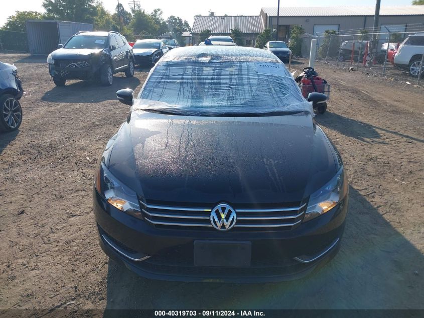 1VWAT7A3XEC038593 2014 Volkswagen Passat 1.8T Wolfsburg Edition