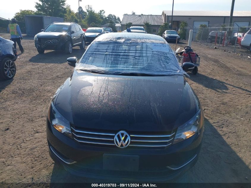 1VWAT7A3XEC038593 2014 Volkswagen Passat 1.8T Wolfsburg Edition