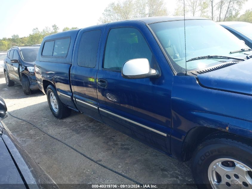 2000 Chevrolet Silverado 1500 Ls VIN: 1GCEC19T2YZ160646 Lot: 40319706