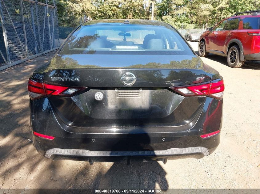 2021 Nissan Sentra Sv VIN: 3N1AB8CV5MY237117 Lot: 40319708