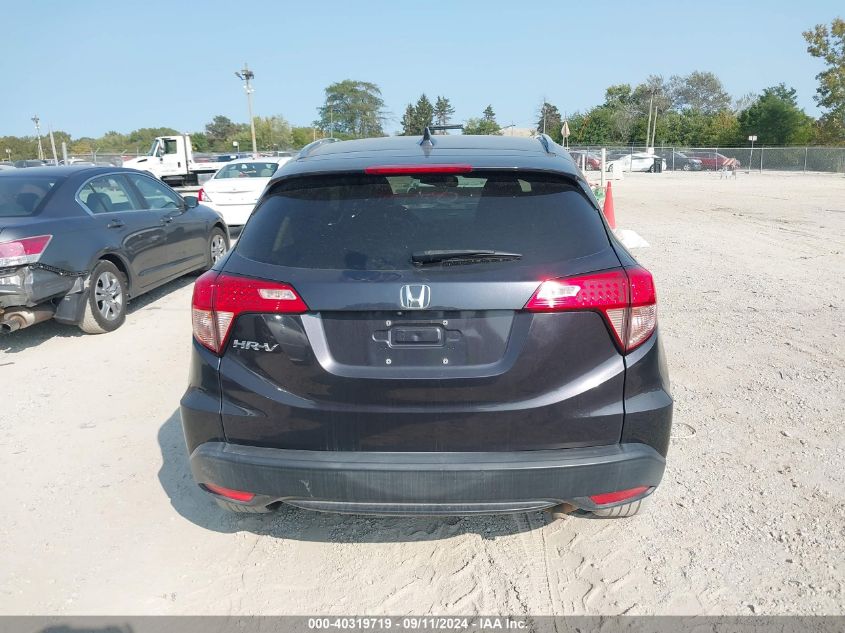 2016 Honda Hr-V Ex-L VIN: 3CZRU5H70GM729191 Lot: 40319719