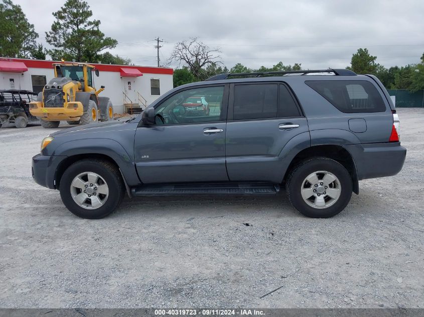 2008 Toyota 4Runner Sr5/Sport VIN: JTEZU14R98K019023 Lot: 40319723