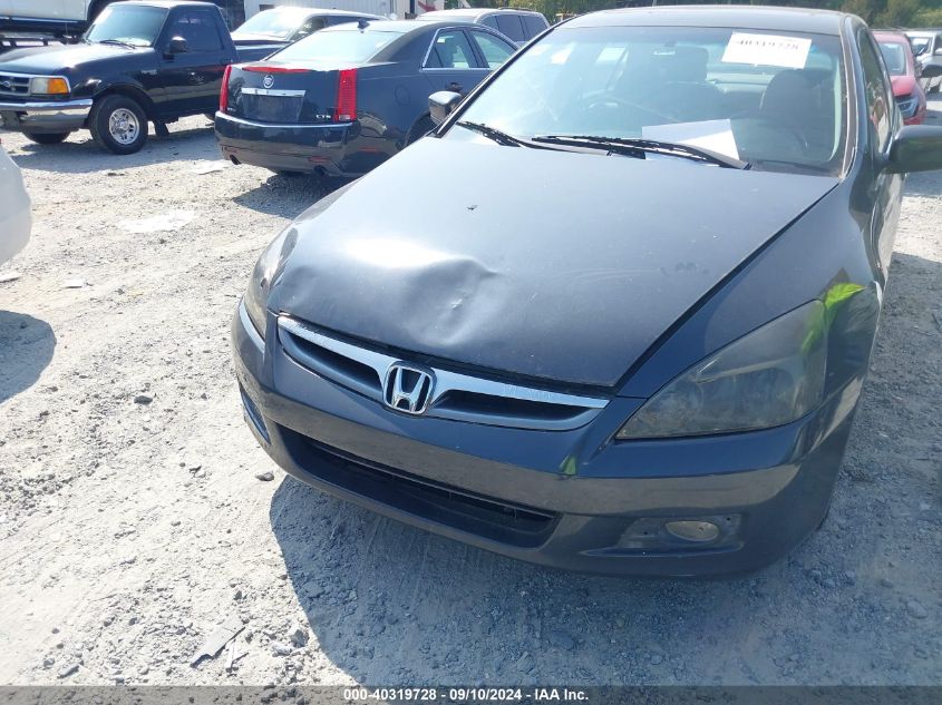 2006 Honda Accord 3.0 Ex VIN: 1HGCM66566A012004 Lot: 40319728