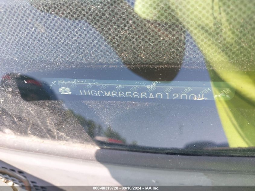 1HGCM66566A012004 2006 Honda Accord 3.0 Ex