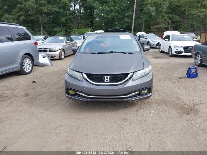 2014 Honda Civic Ex VIN: 2HGFB2F86EH553396 Lot: 40319732