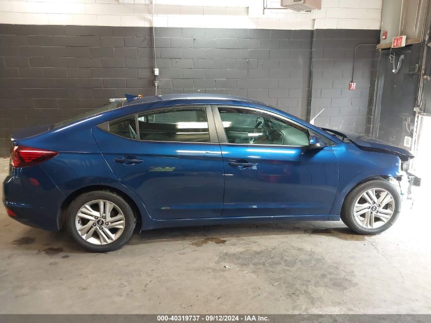 2020 Hyundai Elantra Sel VIN: 5NPD84LF2LH558537 Lot: 40319737