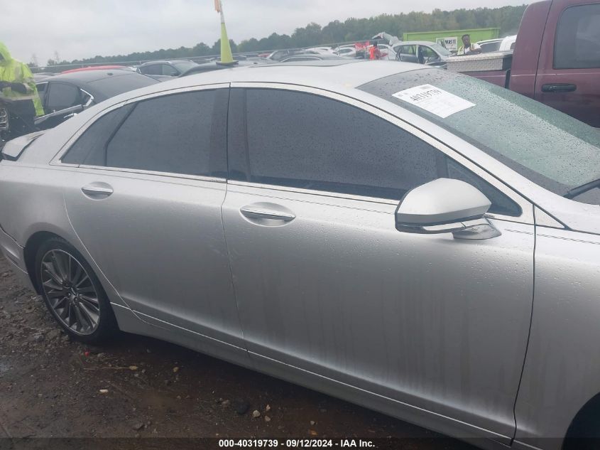 2013 Lincoln Mkz VIN: 3LN6L2GK2DR817444 Lot: 40319739