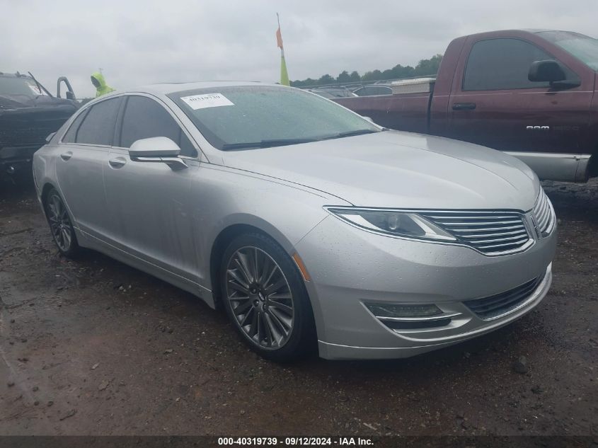 2013 Lincoln Mkz VIN: 3LN6L2GK2DR817444 Lot: 40319739