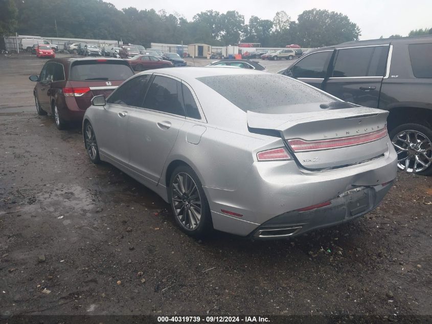 2013 Lincoln Mkz VIN: 3LN6L2GK2DR817444 Lot: 40319739