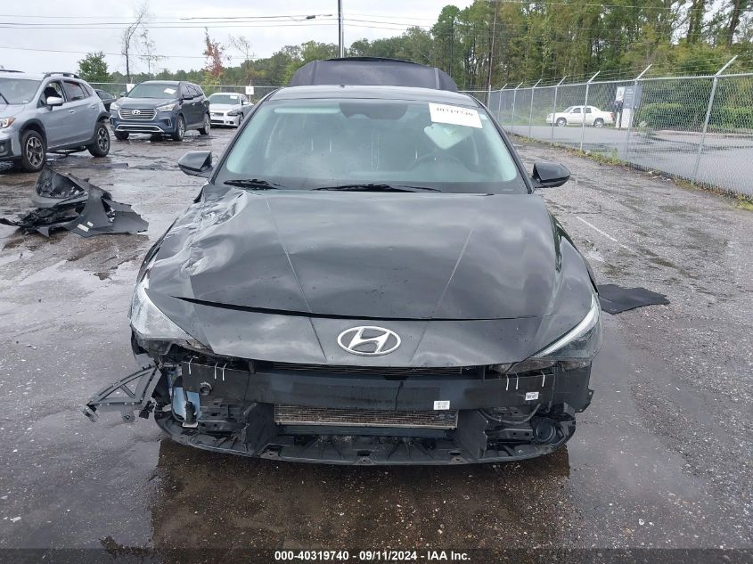 2021 Hyundai Elantra Sel VIN: KMHLM4AG6MU096263 Lot: 40319740