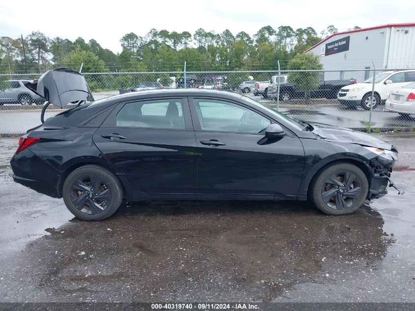 2021 Hyundai Elantra Sel VIN: KMHLM4AG6MU096263 Lot: 40319740