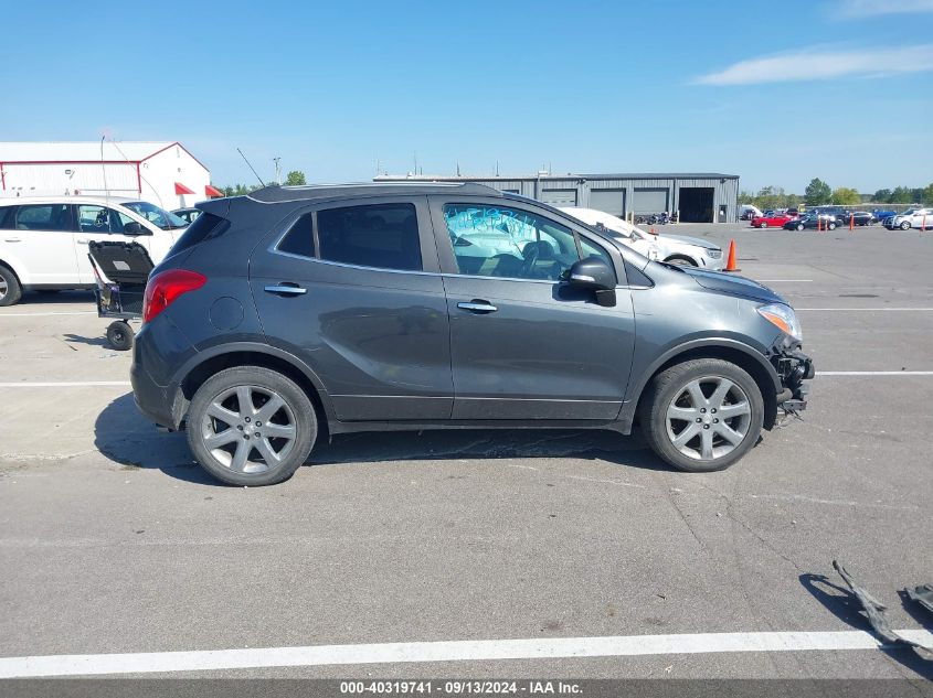 2016 Buick Encore Premium VIN: KL4CJHSB2GB619148 Lot: 40319741