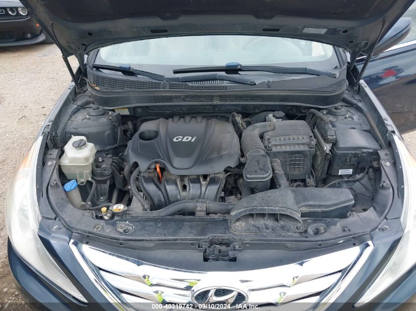 2013 HYUNDAI SONATA GLS - 5NPEB4AC9DH720146