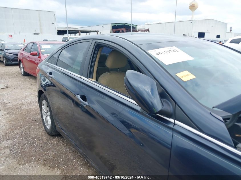 2013 HYUNDAI SONATA GLS - 5NPEB4AC9DH720146