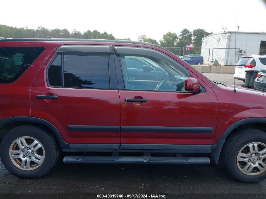 2004 Honda Cr-V Ex VIN: SHSRD78814U235747 Lot: 40319746