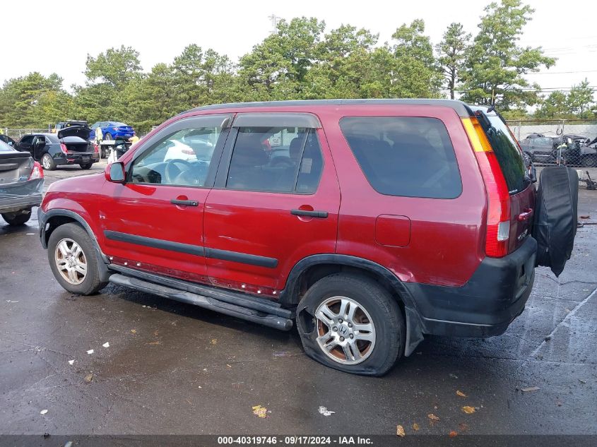 2004 Honda Cr-V Ex VIN: SHSRD78814U235747 Lot: 40319746