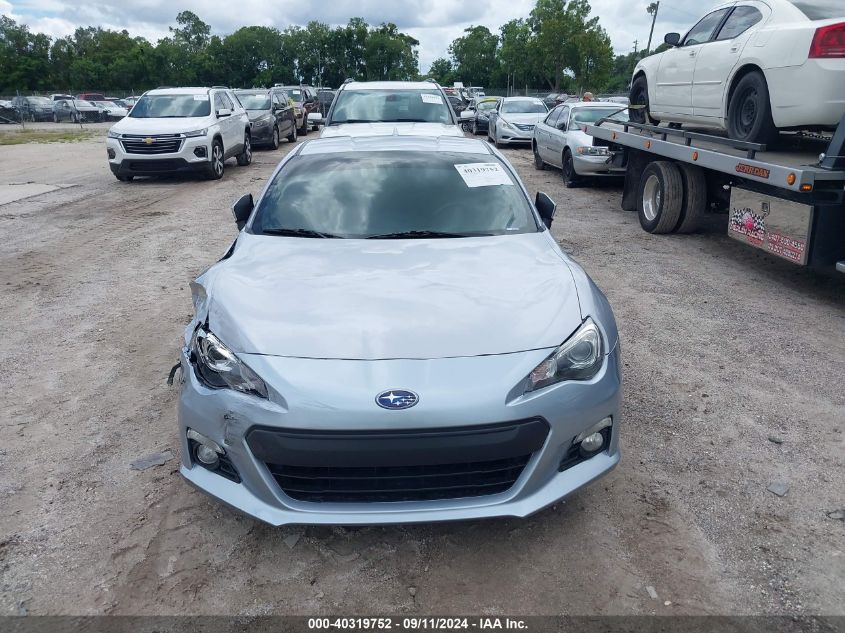 JF1ZCAC16F8602507 2015 Subaru Brz Limited