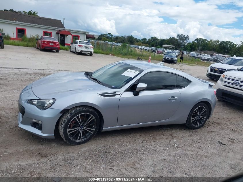 JF1ZCAC16F8602507 2015 Subaru Brz Limited