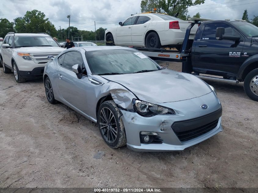 JF1ZCAC16F8602507 2015 Subaru Brz Limited