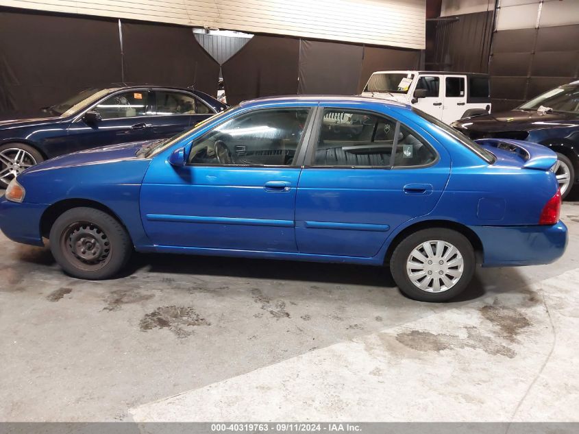 2006 Nissan Sentra 1.8S VIN: 3N1CB51D86L540782 Lot: 40319763